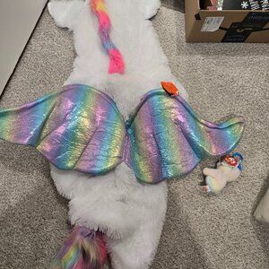 🦄 Adorable Dog Unicorn Costume – Sparkly, Magical, and NWT! Could Work for Kid